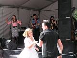The Drey Rollan Band - The Fifties Fair 2011