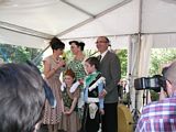 Best Dressed Family - The Fifties Fair 2012