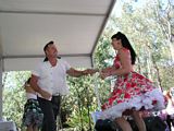 Swingtime Dancers - The Fifties Fair 2013
