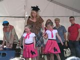 Best Dressed Family - The Fifties Fair 2013