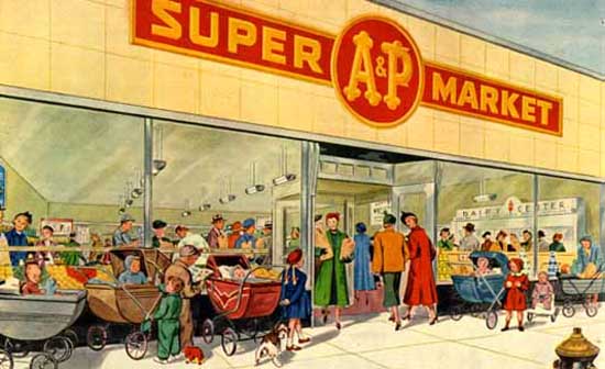 An American Supermarket - The Fifties Revisited