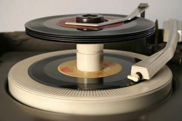 7 inch 45 rpm records