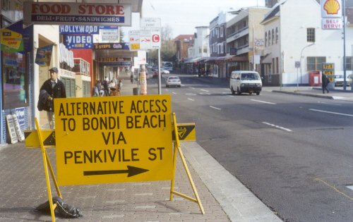 Penkivil Street Typo