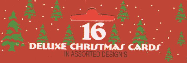 Christmas Card Designs - apostrophe error