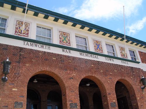 Unnecessary Quotation Marks -  Tamworth Town Hall
