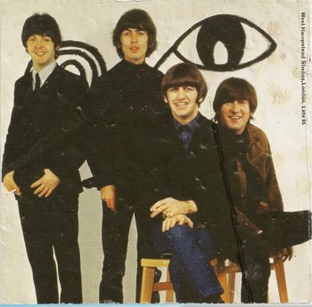 The Beatles 1965, Paul McCartney Smoking, Ringo Starr Smoking