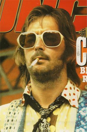 Eric Clapton is God