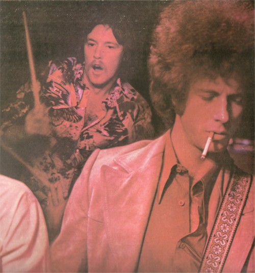 Chris Hillman Smoking 1971