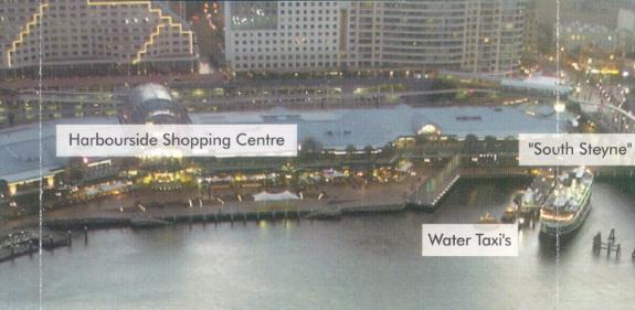 Water Taxis at Darling Harbour - apostrophe error