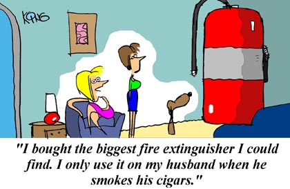 world's largest fire extinguisher
