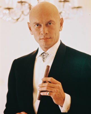 Yul Brynner dead cigar smoker actor movie star 'The King and I'