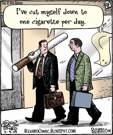 One Cigarette Per Day